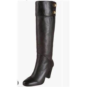 KATE SPADE Belinda Black Boot Size 5.5 100% Real Leather